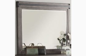 Storehouse Gray Mirror