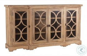 Pengrove Antique Oak 75" Cabinet