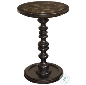 Kingstown Rich Tamarind Pitcairn Accent Table