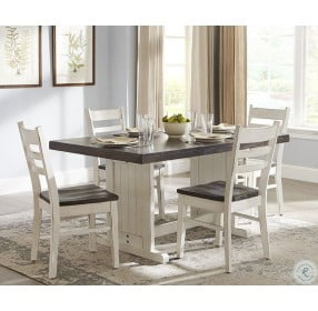 Carriage House Distressed European Cottage Dining Room Set