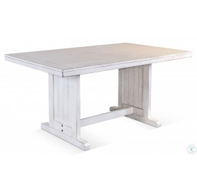 Bayside White Dining Table