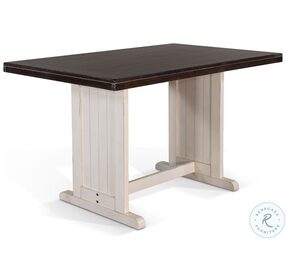 Carriage House European Cottage Counter Height Dining Table