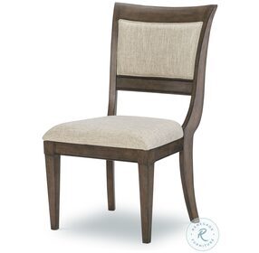 Stafford Beige Upholstered Side Chair Set of 2
