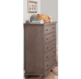 Allegra Youth Pewter Youth Chest