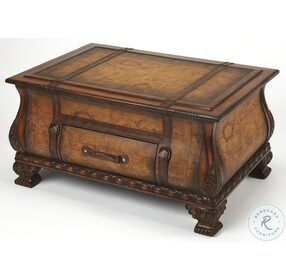 Heritage Bombe Trunk Table