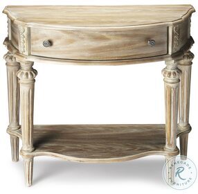 Masterpiece Halifax Driftwood Console Table