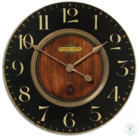 Alexandre Martinot 23" Clock