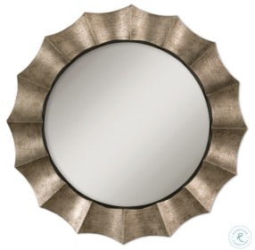 Gotham Antique Silver Leaf Mirror