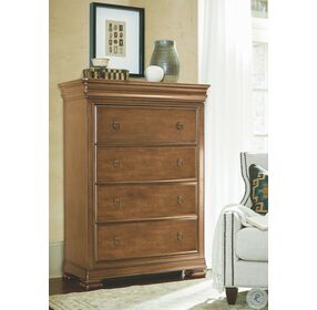 New Lou Cognac Drawer Chest