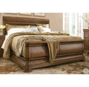 New Lou Louie Philips Queen Sleigh Bed