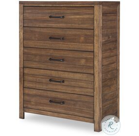 Summer Camp Tree House Brown Drawer Chest