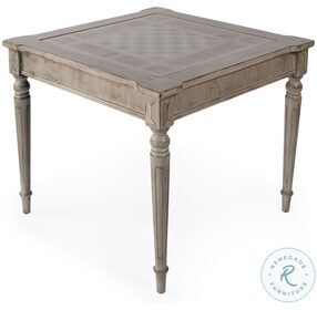 Masterpiece Vincent Driftwood Multi-Game Card Table