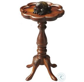 923101 Masterpiece Olive Ash Burl Scatter Table