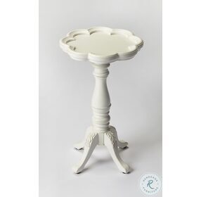 Whitman Cottage White Scatter Table