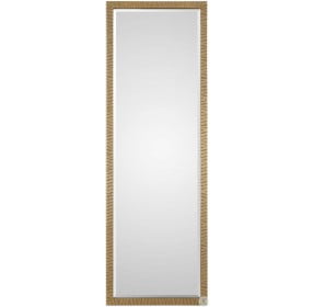 Vilmos Metallic Gold Mirror