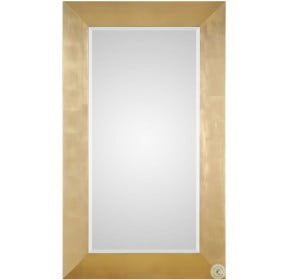 Chaney Gold Leaf Mirror