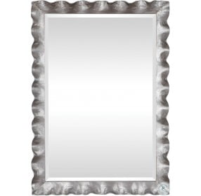 Haya Silver Leaf Mirror