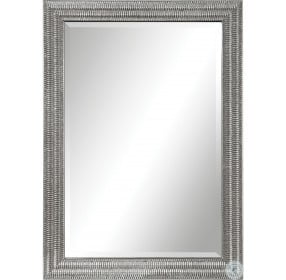Alwin Silver Leaf Mirror