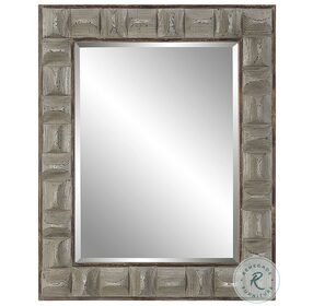 Pickford Aged Gray Wash Mirror