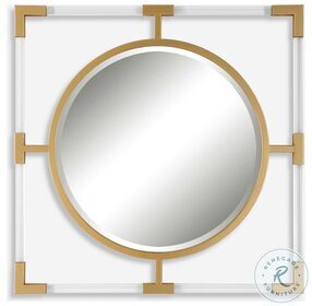 Balkan Gold Small Mirror