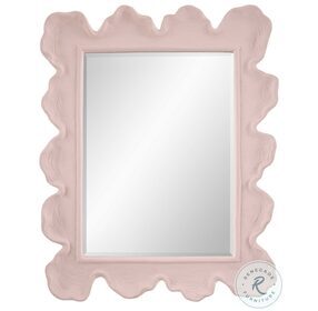 Sea Coral Rosewater Pink Mirror