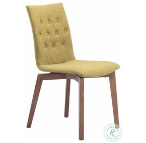 Orebro Pea Fabric Chair Set of 2