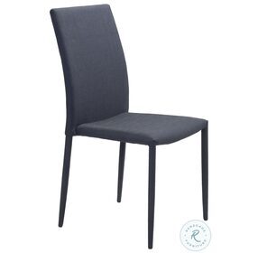 Confidence Black Dining Chair Set of 4
