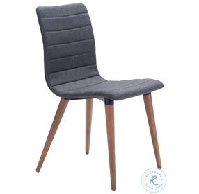 Jericho Gray Dining Chair Set of 2