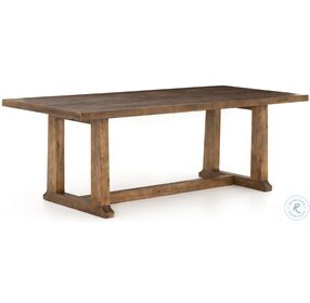 Otto Honey Pine 87" Dining Table