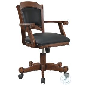 Turk Black Arm Chair