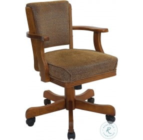 Mitchell Olive Brown Game Chair