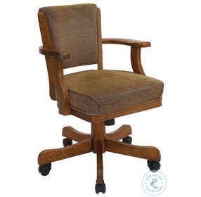 Mitchell Olive Brown Game Chair