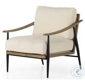 Kennedy Kerbey Ivory Chair