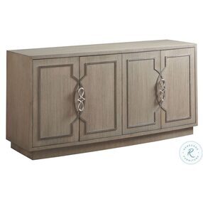 Studio Designs Wire Brushed Dove Gray Grove Park TV Stand