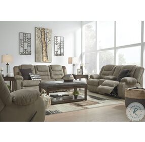 McCade Cobblestone Reclining Living Room Set