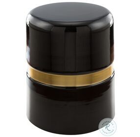 Density Black And Gold Side Table