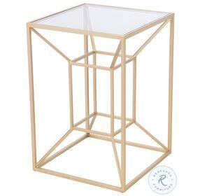 Canyon Gold Side Table