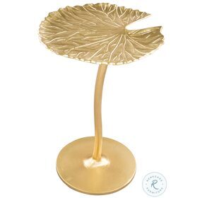 Lily Gold Side Table