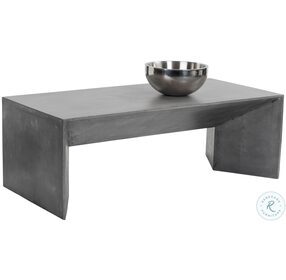 Nomad Gray Coffee Table