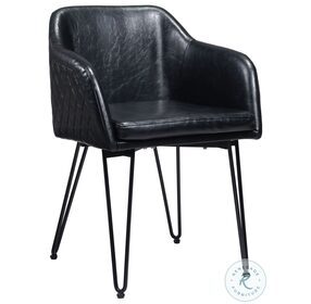 Braxton Black Dining Chair Set Of 2