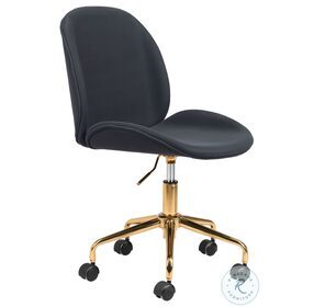 Miles Black Office Chair