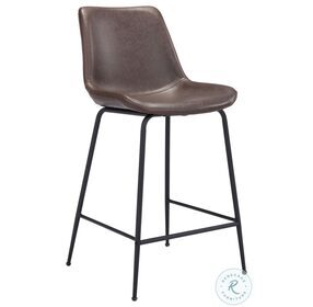 Byron Brown Counter Height Chair