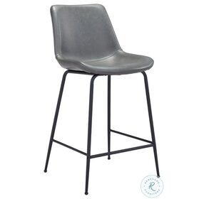 Byron Gray Counter Height Chair