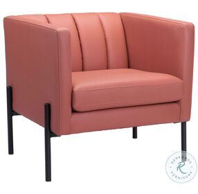Jess Rust Accent Chair