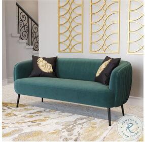 Karan Green Sofa