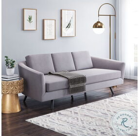 Divinity Gray Sofa