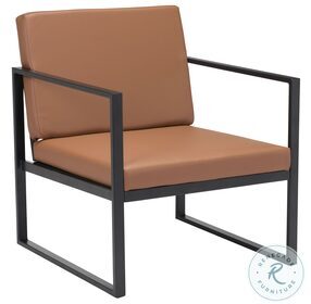 Claremont Brown Arm Chair