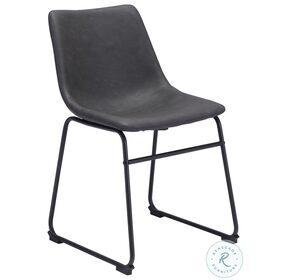 Smart Charcoal Dining Chair Set Of 2
