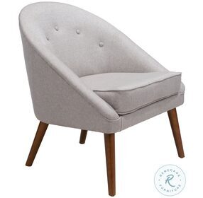Cruise Gray Accent Chair