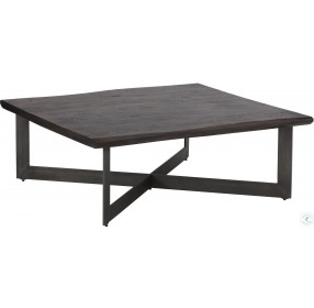 Marley Brown Square Coffee Table
